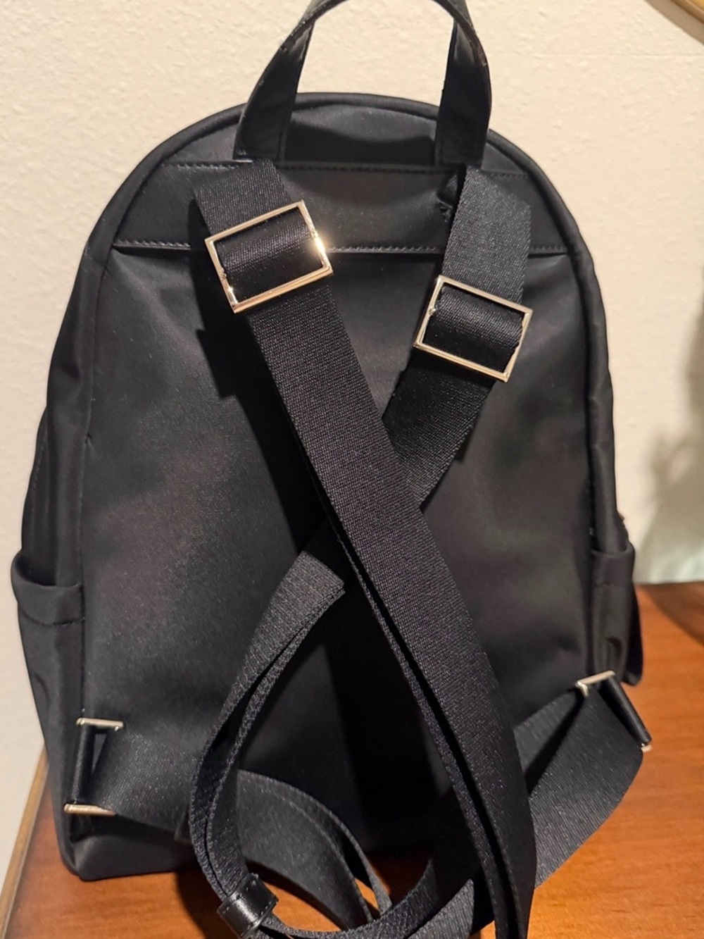Kate Spade NY Chelsea Medium Black Nylon Backpack - Picture 5 of 7